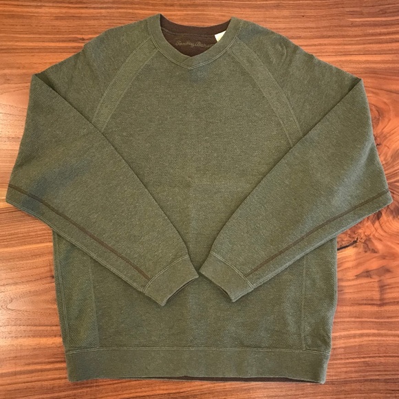 Tommy Bahama Other - Tommy Bahama Flip Side Reversible Sweatshirt